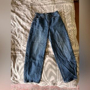Madewell balloon jeans size 25